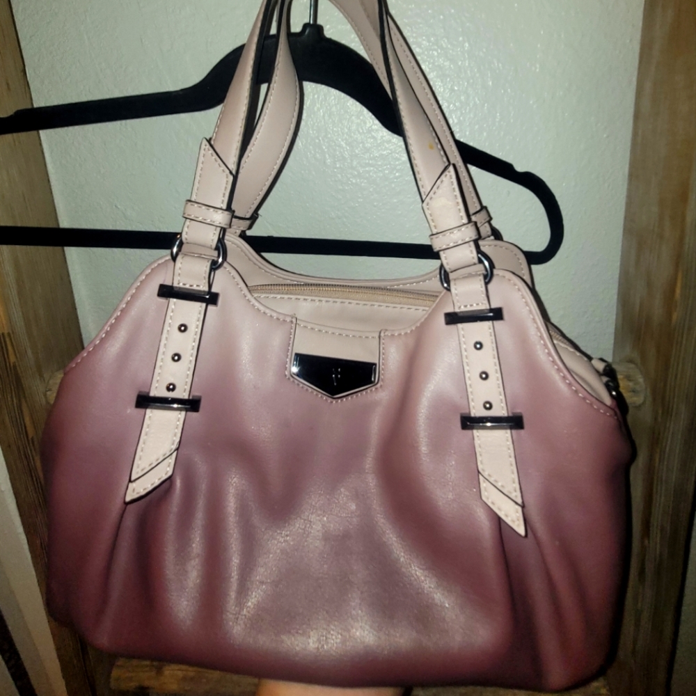Purple simple Vera Wang purse
